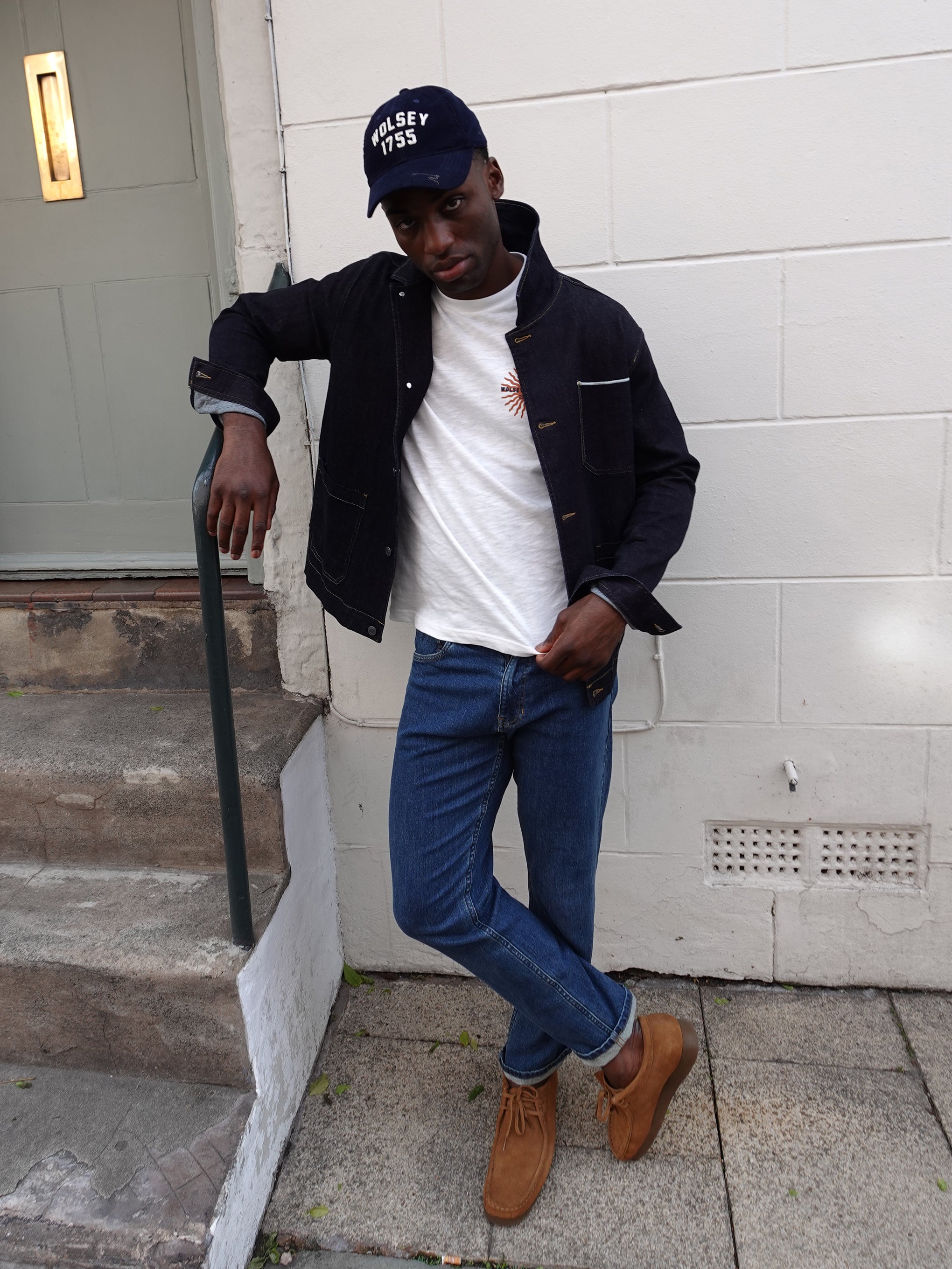 The 1755 Selvedge Chore Jacket — Wolsey
