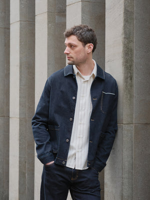 The 1755 Selvedge Chore Jacket