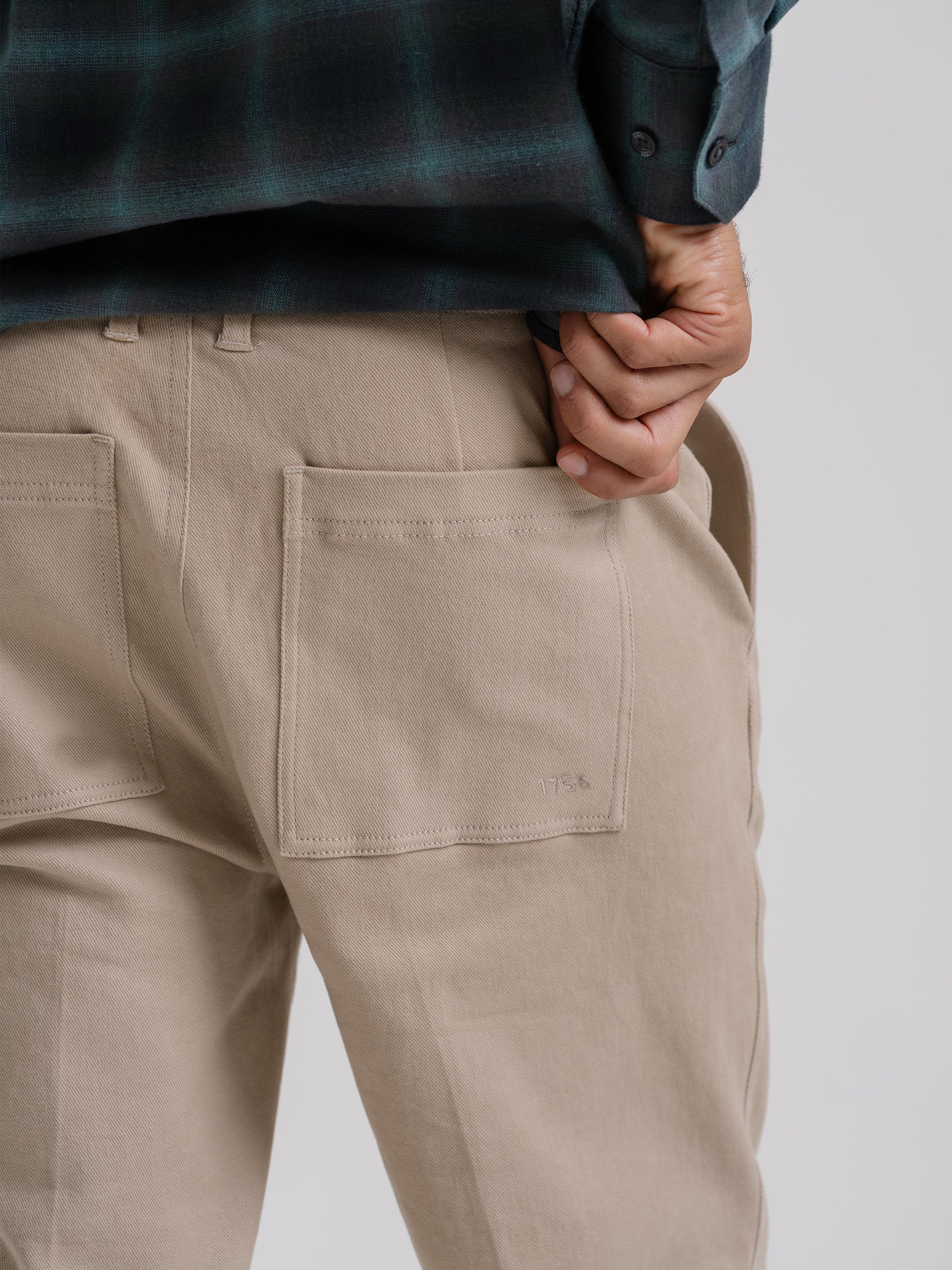 The Twill Trouser — Wolsey