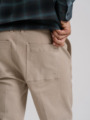The Twill Trouser