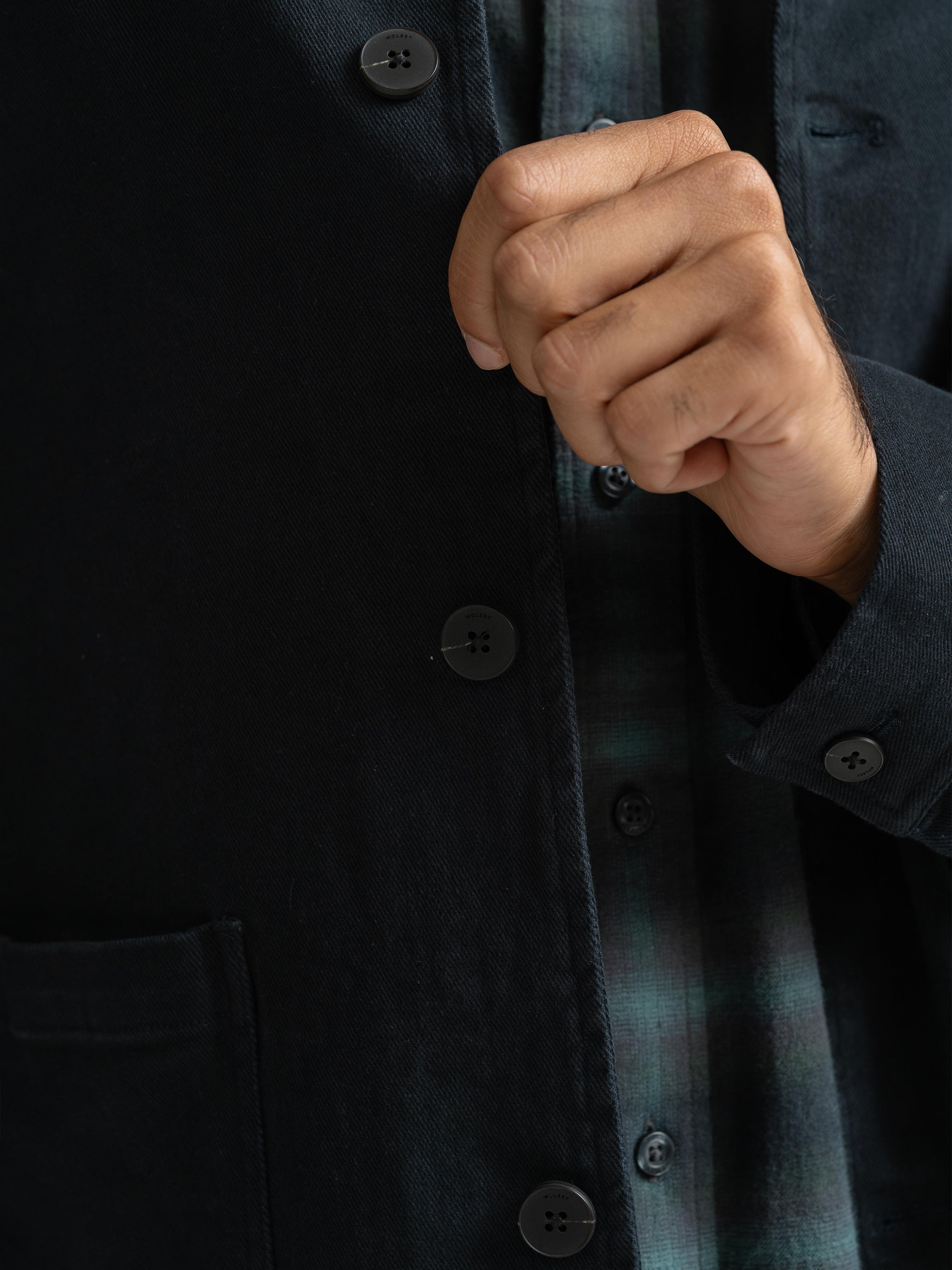 The Chore Jacket — Wolsey