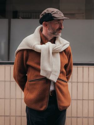 The Borg Fleece Jacket