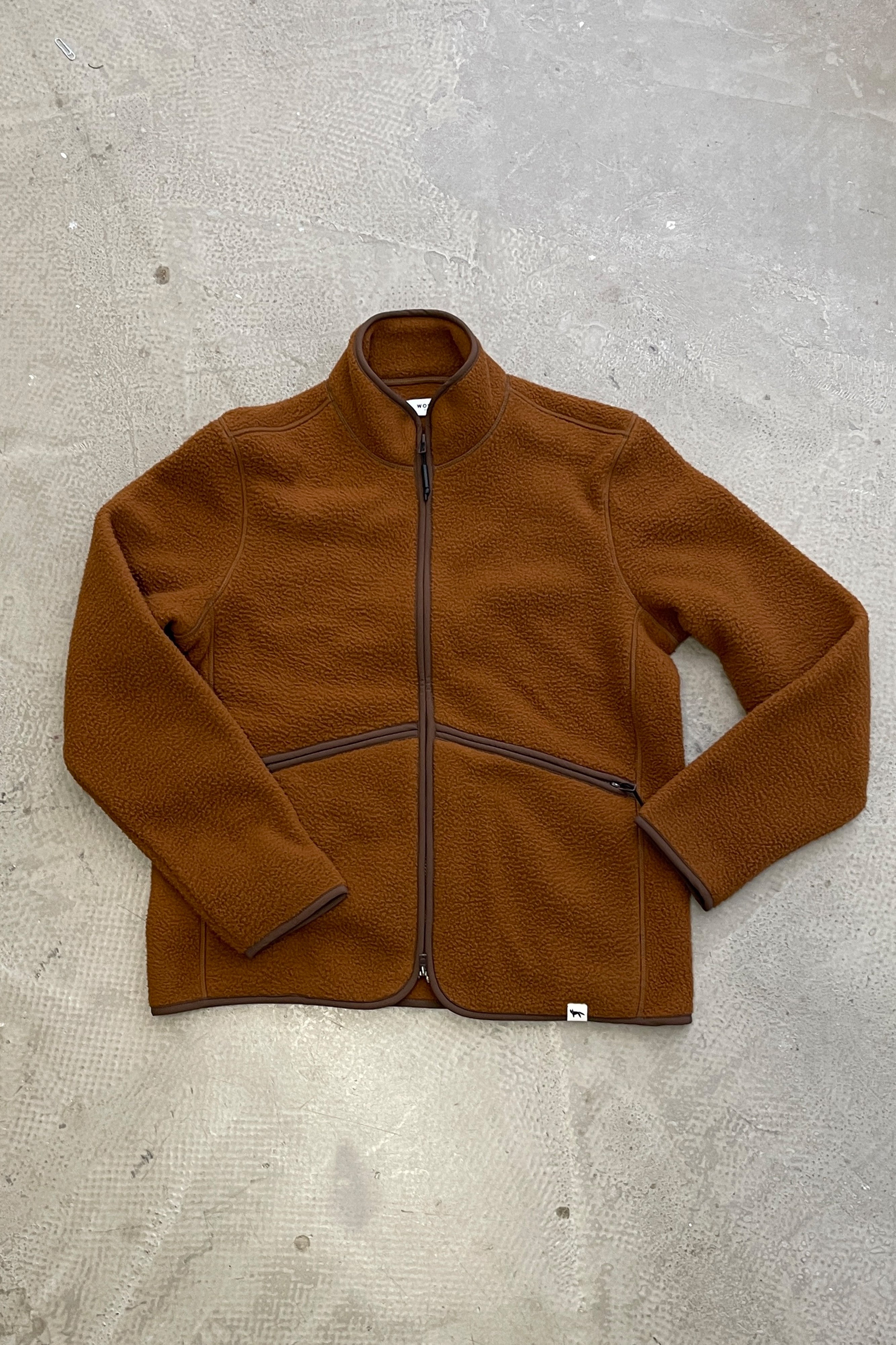 The Borg Fleece Jacket — Wolsey