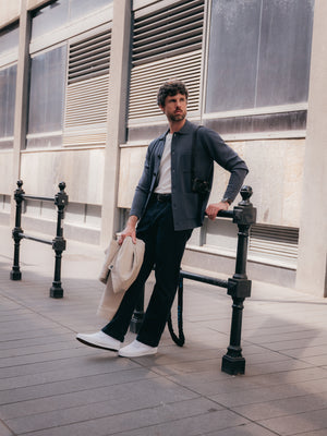 The Knitted Chore Jacket