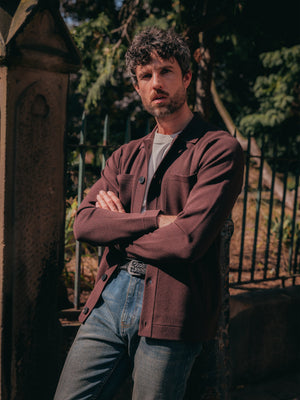 The Knitted Overshirt