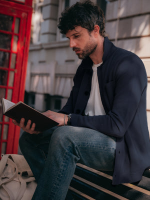 The Knitted Overshirt