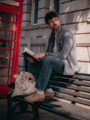 The Knitted Overshirt