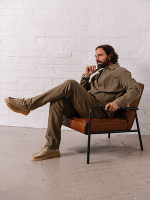 The Twill Trouser