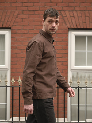 The Oxford Overshirt