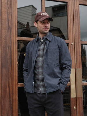 The Oxford Overshirt