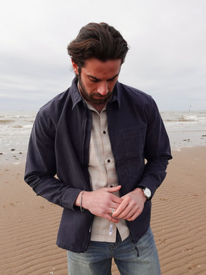 The Oxford Overshirt