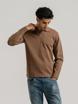The Open Collar Polo