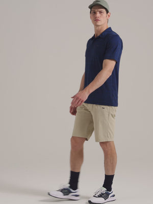 Textured Polo