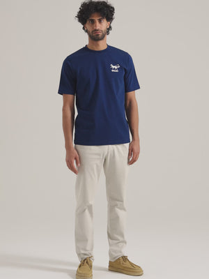 Fox Front & Back Print T-Shirt