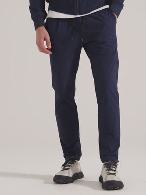 Tapered Drawstring Trouser