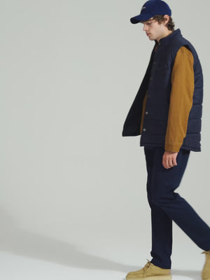 Wool Textured Gilet