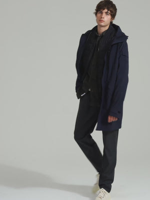3 in 1 Everywear Modular Parka Jacket