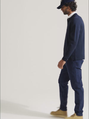 The Knitted Overshirt