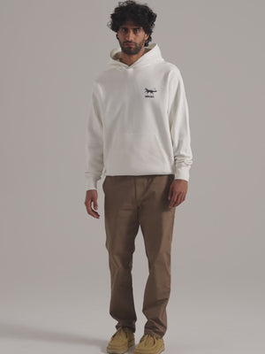 Fox Print Hoodie