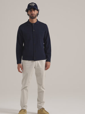 Knitted Overshirt