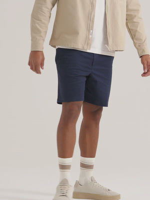 Elasticated Cotton Short