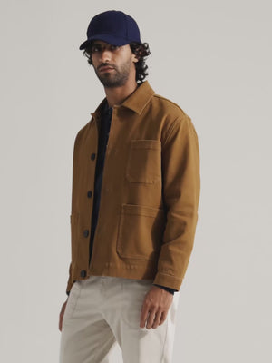 Twill Chore Jacket