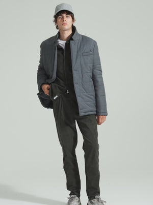 1755 Wool Quilt Blazer