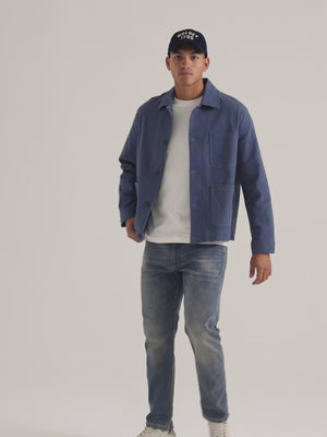Twill Chore Jacket