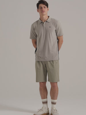 Panelled Polo