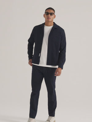 Seersucker Overshirt