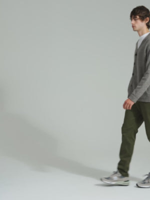 1755 Mid Weight Pleat Front Chino
