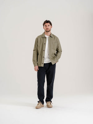 The Relaxed Overshirt
