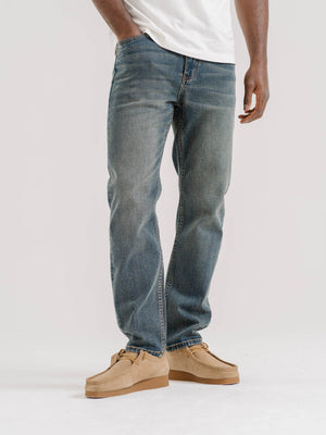 The 1755 Selvedge Jean Slim Green Tint