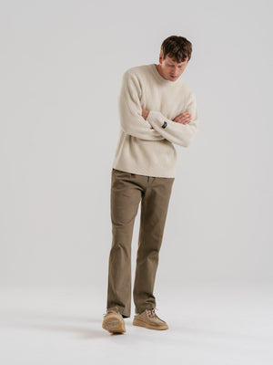 Fisherman Rib Jumper