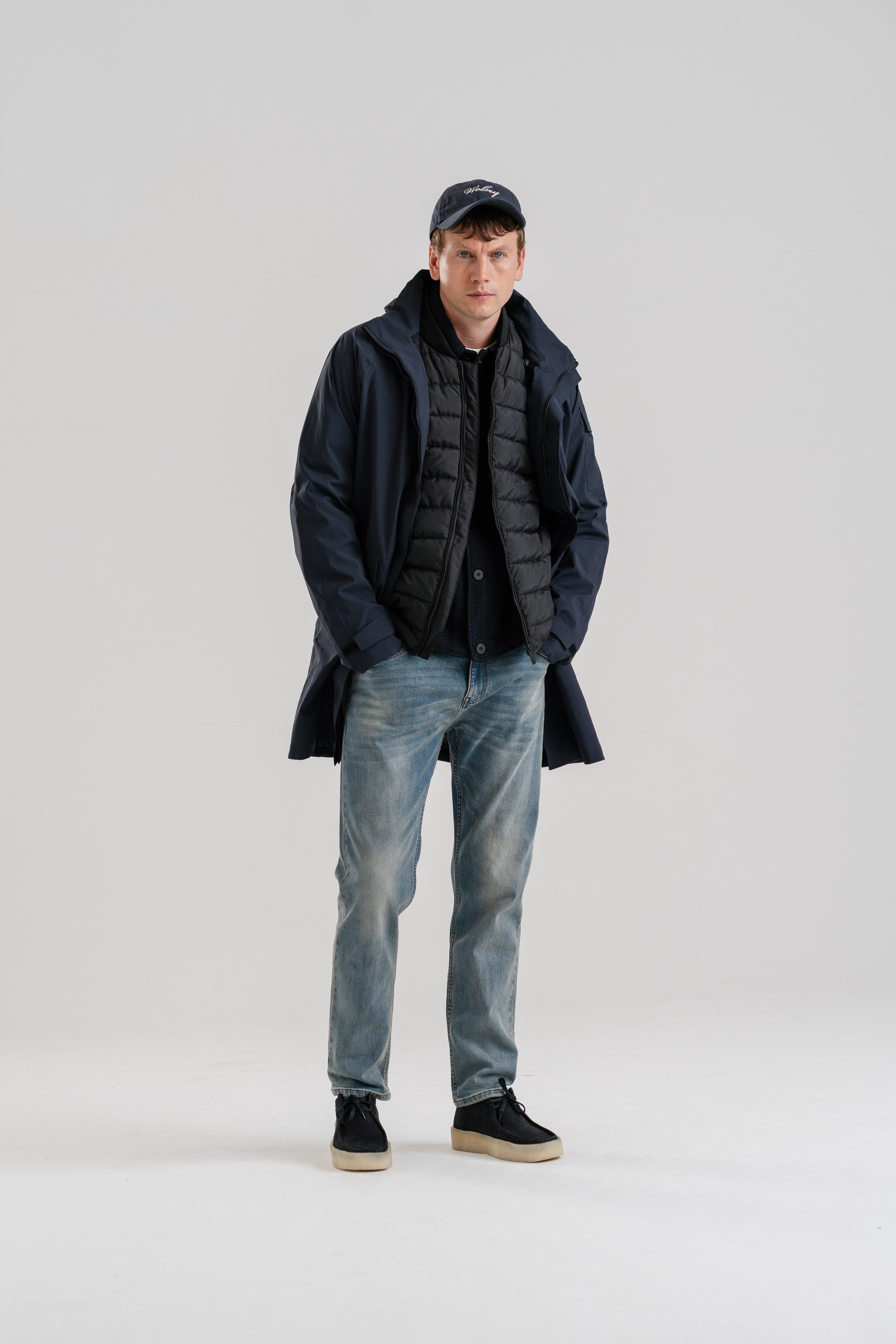 The Modular Parka Jacket — Wolsey