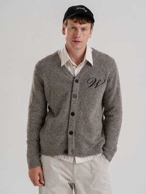 Nep W Embroidered Cardigan
