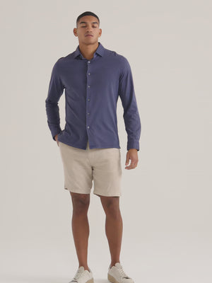 Long Sleeve Jersey Shirt