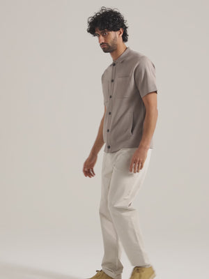 Knitted Shirt