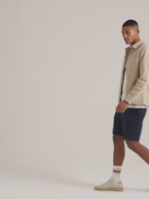 Oxford Overshirt Stone