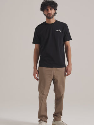 Signature Embroidered T-shirt