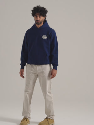 Wolsey Print Hoodie