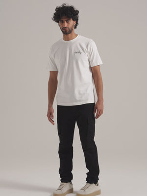 Signature Embroidered T-shirt