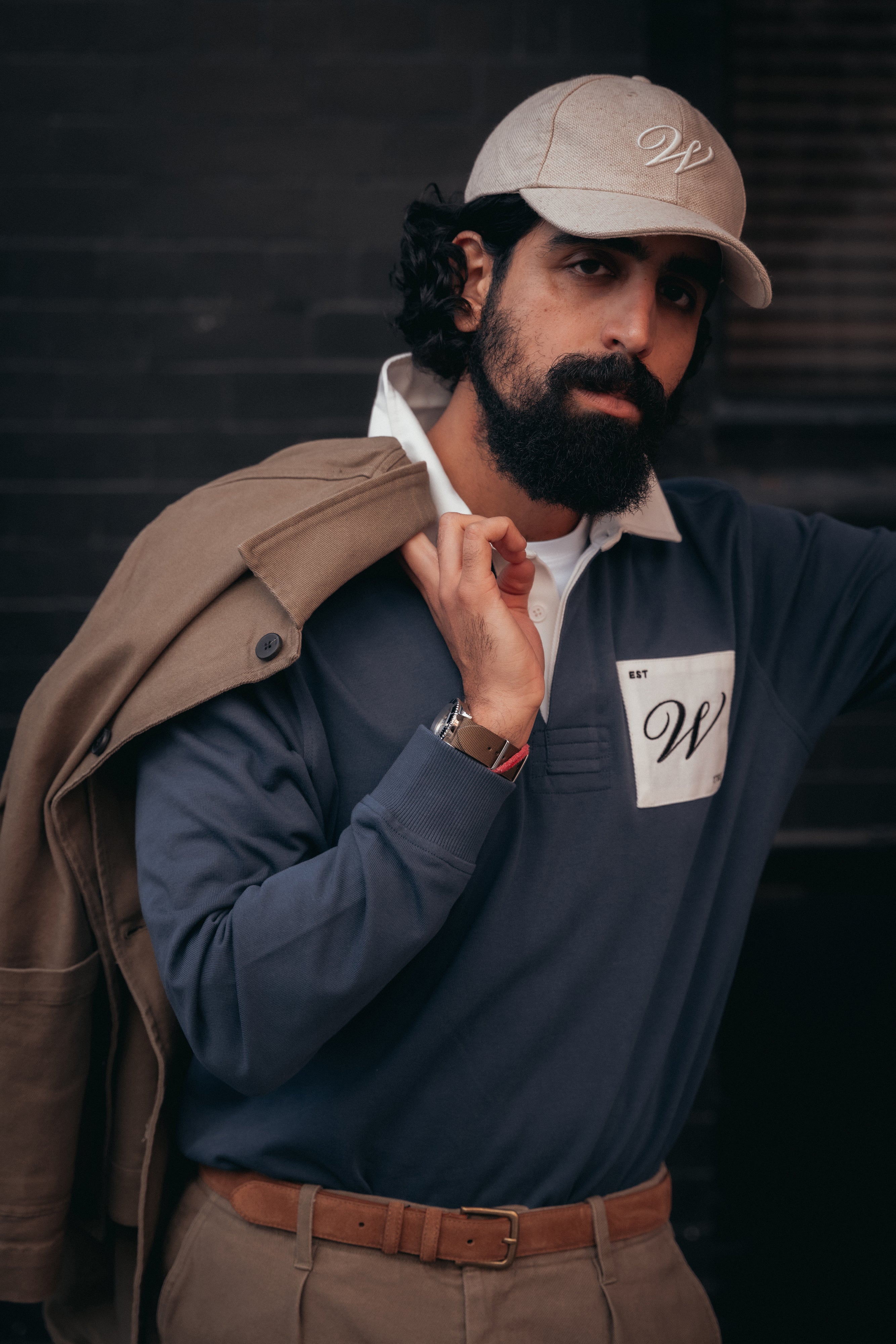 The Classic Rugby Top — Wolsey