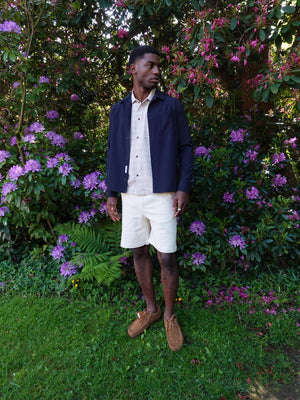 Seersucker Overshirt