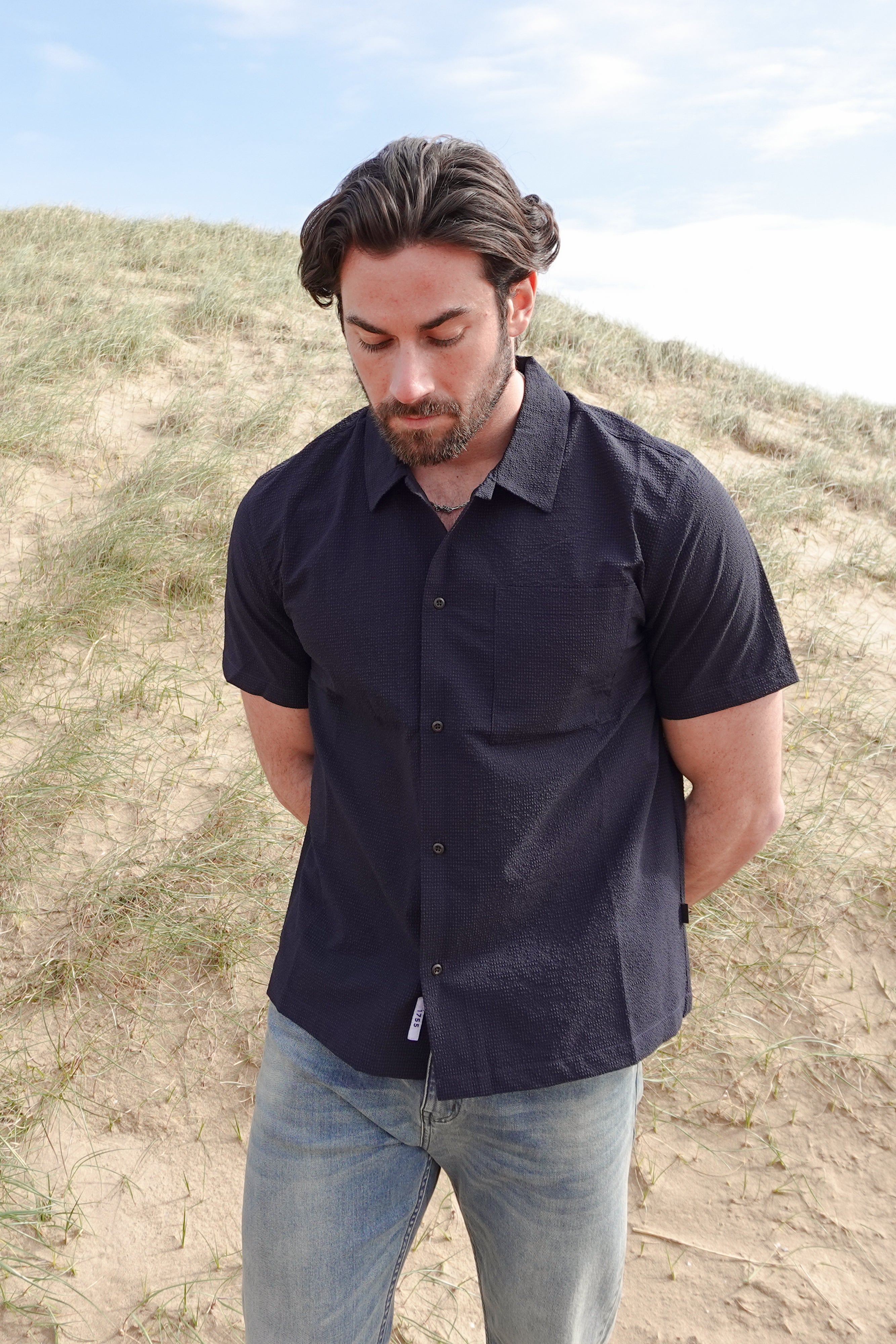Seersucker Shirt — Wolsey