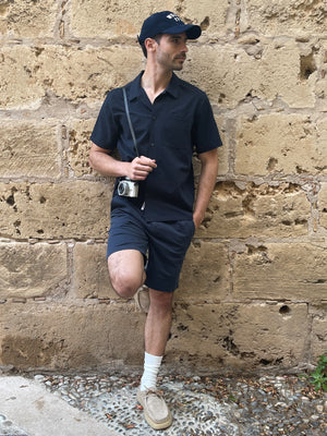 Seersucker Shirt
