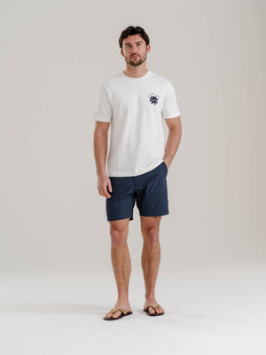 Seersucker Swim Shorts