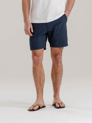 Seersucker Swim Shorts