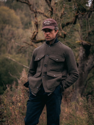 The Scout Wool Jacket