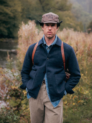 The Wooster Wool Chore Jacket